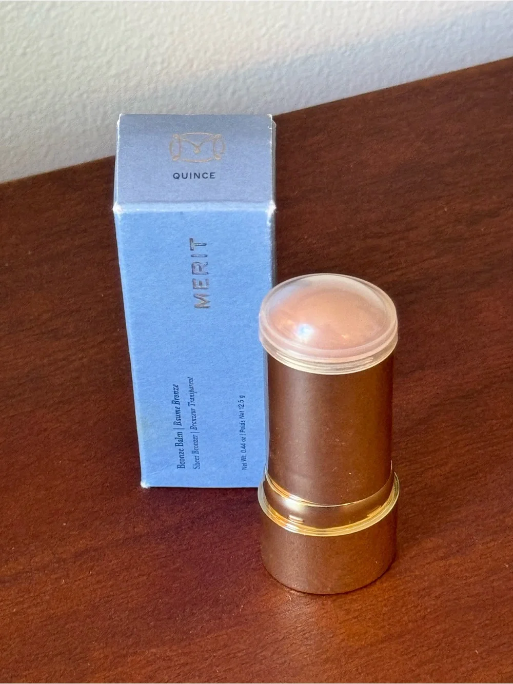 Merit Quince Bronze Balm Stick - Bronze